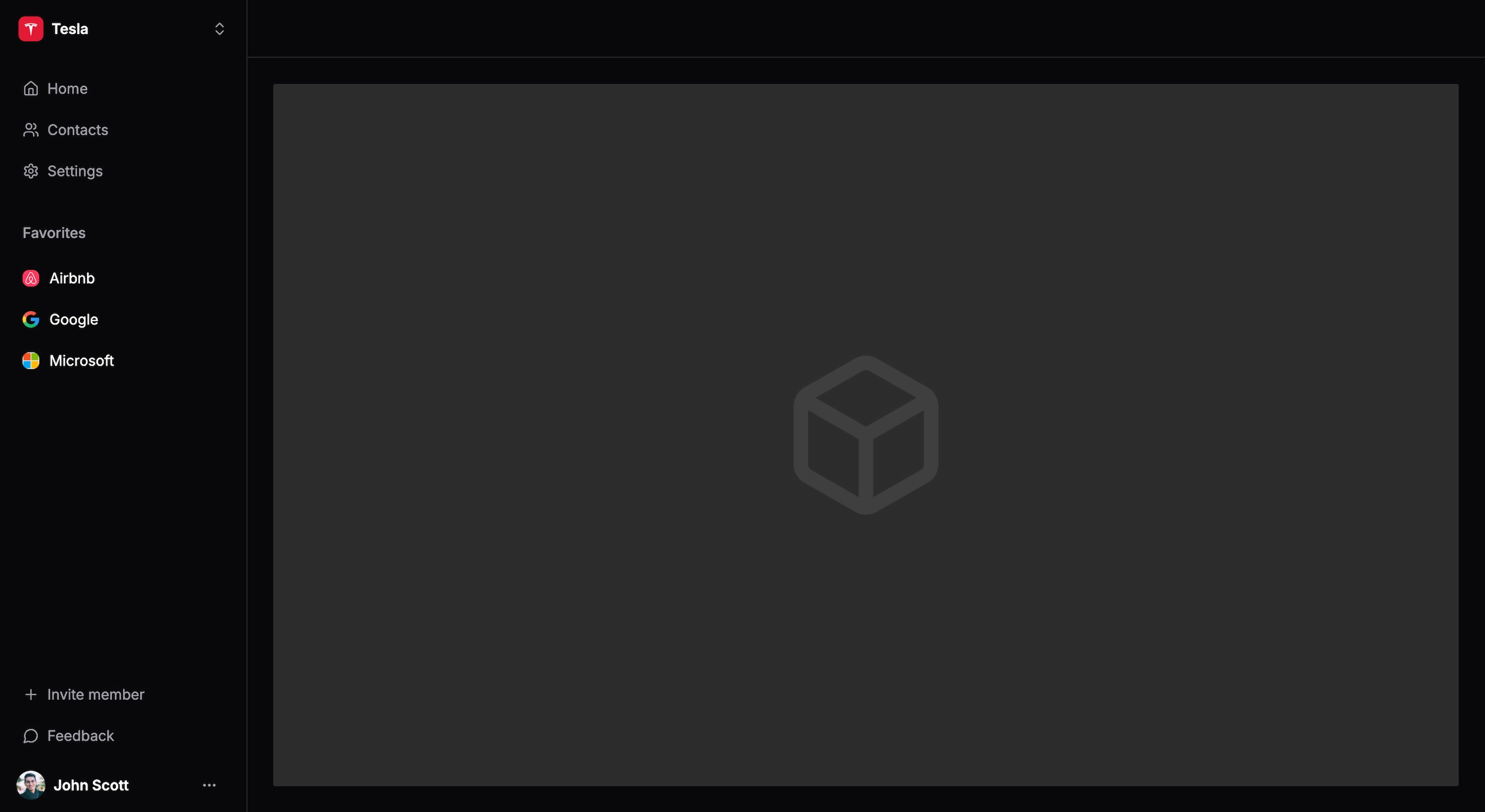 Skærmbillede af funktion 1